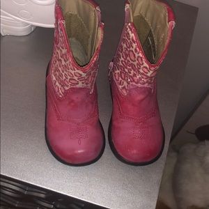 Roper girls toddler boots